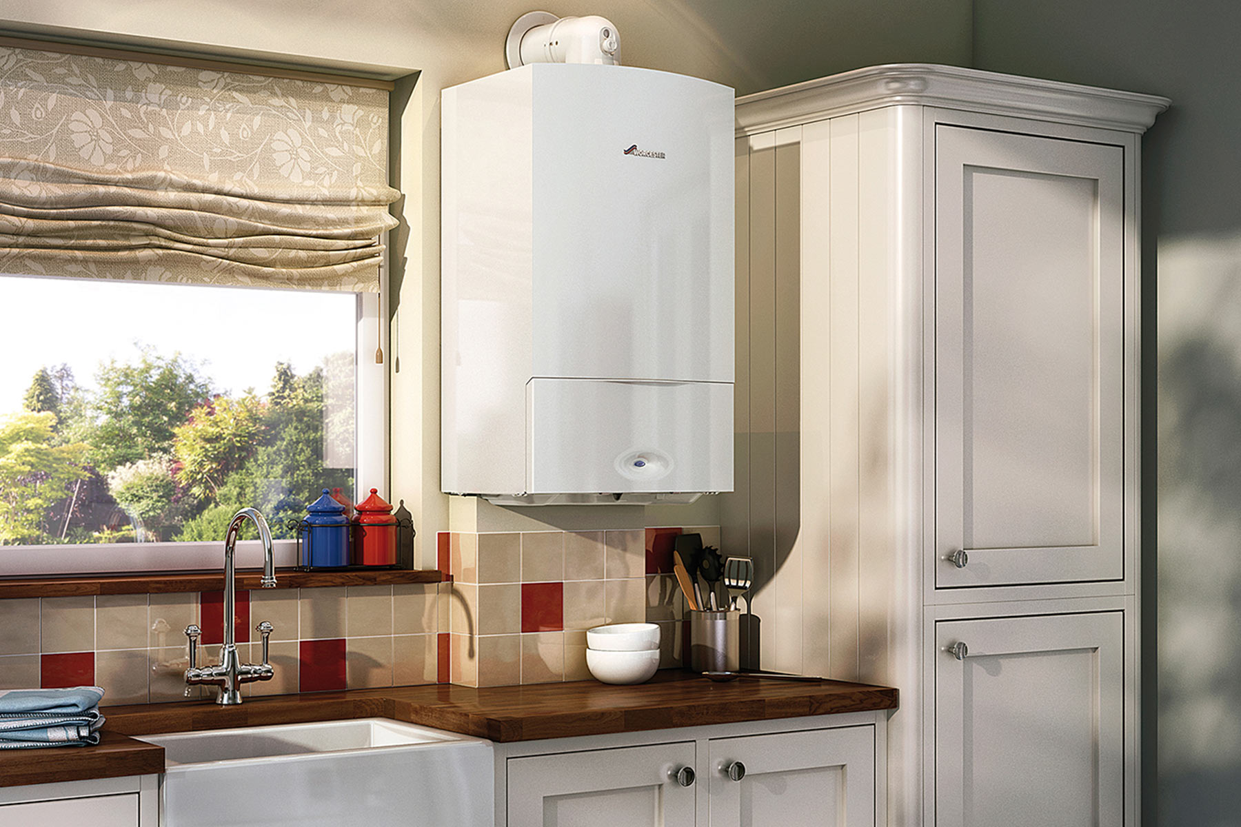 boiler installation caerphilly