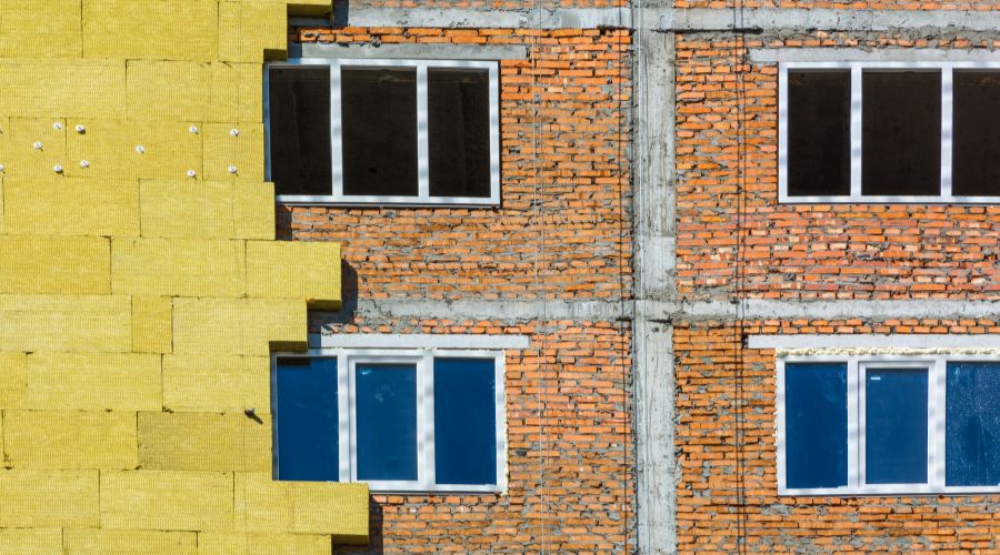 Grant for external wall insulation.
