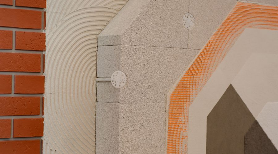External wall insulation grant.