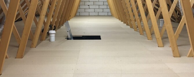 Loft insulation