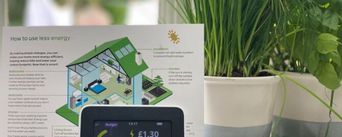 Smart meter.