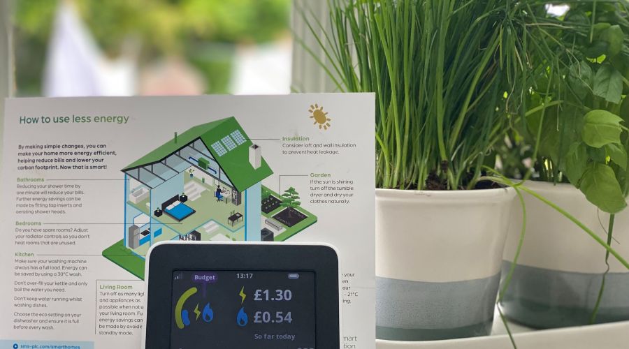 Smart meter.