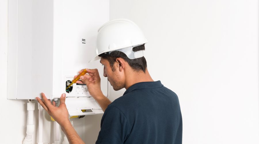 Signs to replace an old boiler.